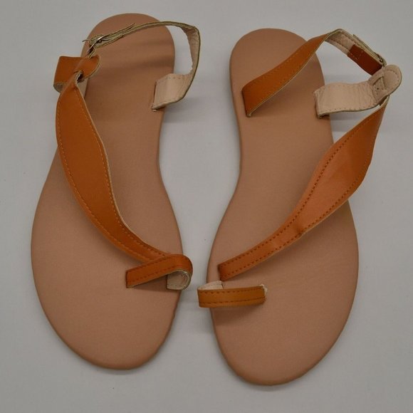 Womens Wave Sandals Sz EUR 41 Tan New‎ - Picture 4 of 5
